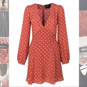 The Kate Dress - Rusty Spot
